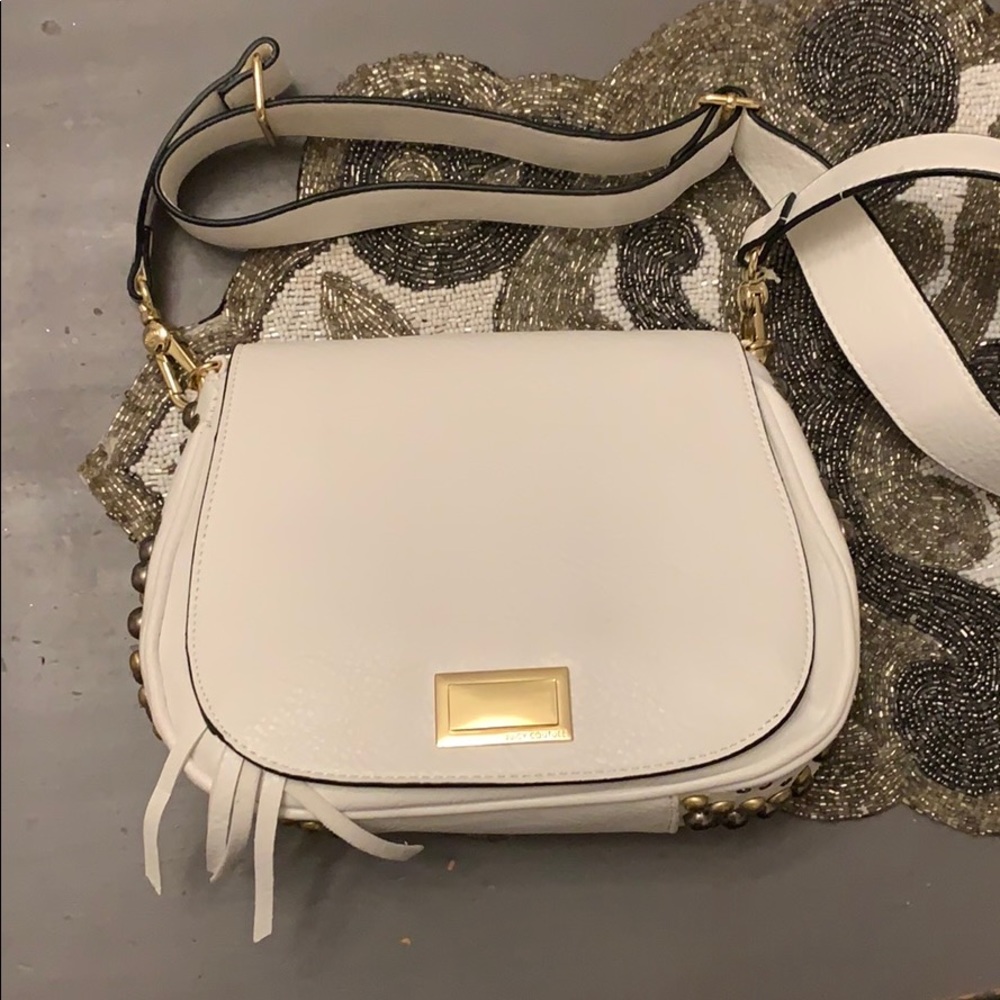 Cream off white juicy couture purse bag used once